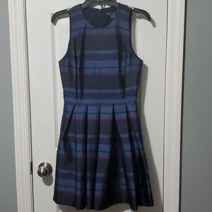 Armani Exchange pleated dress